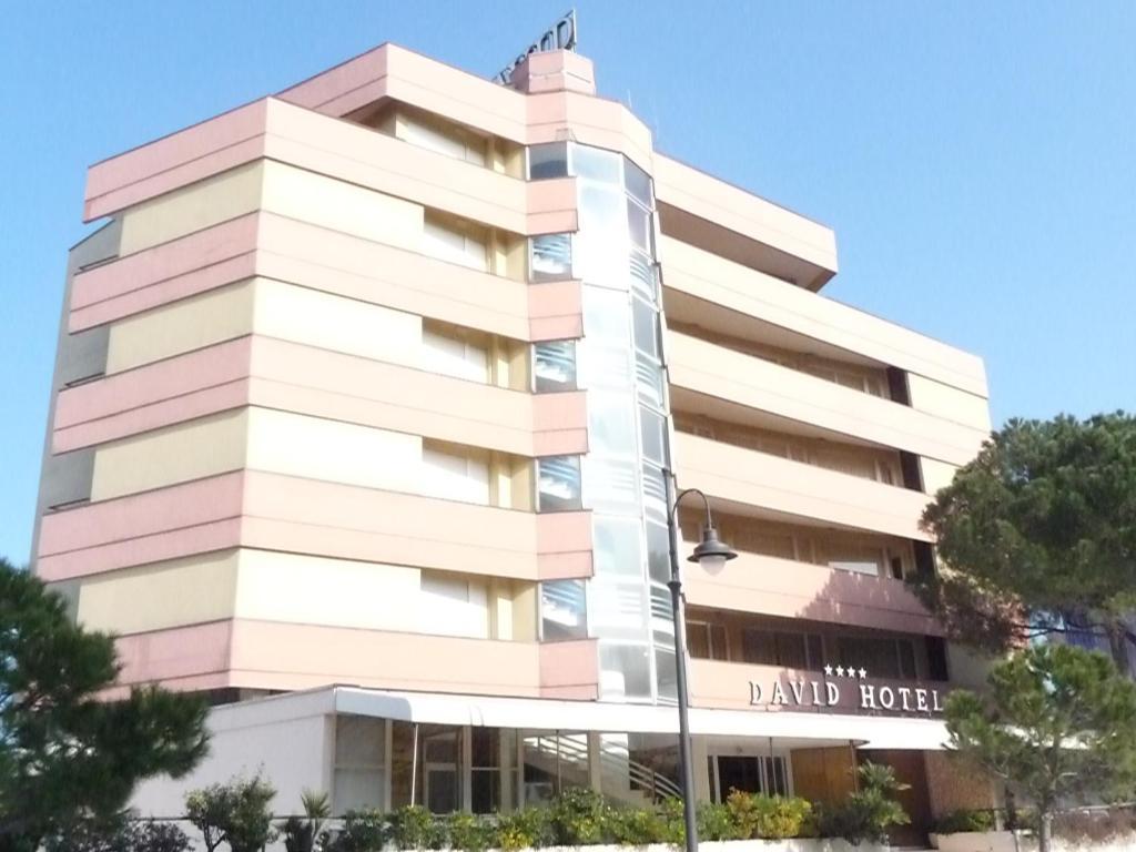 Hotel David Cesenatico Esterno foto