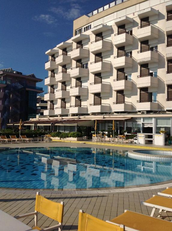 Hotel David Cesenatico Esterno foto