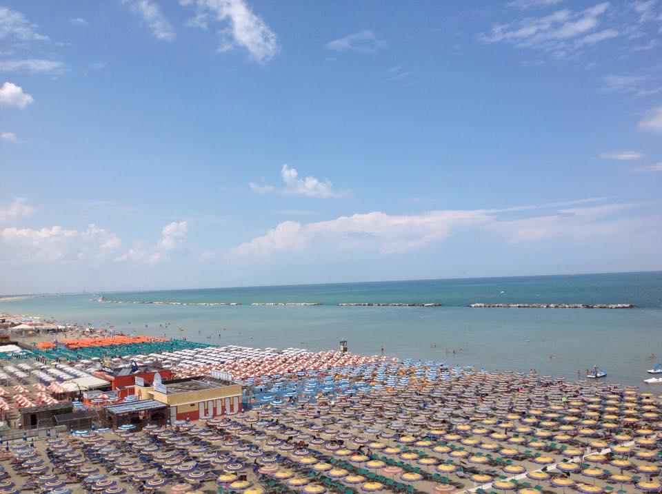 Hotel David Cesenatico Esterno foto