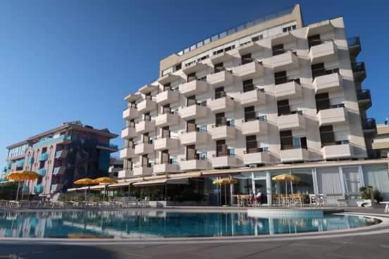 Hotel David Cesenatico Esterno foto